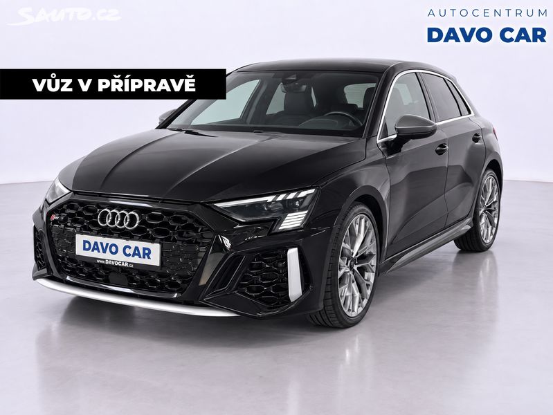 Audi RS3, 2,5 TFSi Sportback CZ DPH Pano
